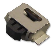 B3U3100P - OMRON ELECTRONIC COMPONENTS - B3U3100P - Tactile Switch, B3U Series, Side Actuated, Surface Mount, Rectangular Button, 162 gf