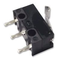 D2F01FL3 - OMRON ELECTRONIC COMPONENTS - D2F01FL3 - Microswitch, Miniature, Simulated Roller Lever, SPDT, Solder, 100 mA, 30 V