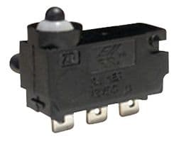 ZD30S60A05-Z - HONEYWELL - ZD30S60A05-Z - Microswitch, Subminiature, Pin Plunger, SPDT, Solder, 3 A, 12 VDC