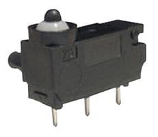 ZD30S60C02-Z - HONEYWELL - ZD30S60C02-Z - Microswitch, Subminiature, Straight Lever, SPDT, Solder, 3 A, 12 V