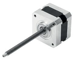 LS4118S1404-T6X2-150 - NANOTEC - LS4118S1404-T6X2-150 - Stepper Motor, 42.3 mm, DC, 0.2 N-m, 1.4 A
