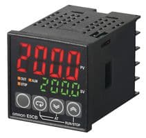 E5CB-Q1TC AC100-240 - OMRON INDUSTRIAL AUTOMATION - E5CB-Q1TC AC100-240 - Temperature Controller, E5CB Series, Thermocouple. 100 to 240 Vac, Voltage Output