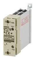 G3PA-240B-VD DC5-24 - OMRON INDUSTRIAL AUTOMATION - G3PA-240B-VD DC5-24 - Solid State Relay, 40 A, 30 VDC, DIN Rail, Screw, Zero Crossing