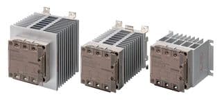 G3PE-515B-3N DC12-24 - OMRON INDUSTRIAL AUTOMATION - G3PE-515B-3N DC12-24 - Solid State Contactor, 15 A, 30 VDC, 480 VAC, Zero Crossing, DIN Rail, Screw