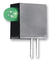 L-710A8EW/1GD - KINGBRIGHT - L-710A8EW/1GD - LED, Green, Through Hole, T-1 (3mm), 20 mA, 2.2 V, 568 nm