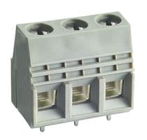 MC000233 - MULTICOMP PRO - MC000233 - Wire-To-Board Terminal Block, 10.16 mm, 3 Ways, 26 AWG, 6 AWG, Screw