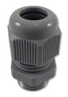 50.616 PA/R - HYLEC - 50.616 PA/R - Cable Gland, M16 x 1.5, 3 mm, 10 mm, Nylon 6 (Polyamide 6), Grey, IP67