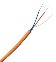 6459 OR005 - ALPHA WIRE - 6459 OR005 - Multipair Cable, Fieldbus, Screened, 1 Pair, 18 AWG, 0.9 mm², 100 ft, 30.5 m