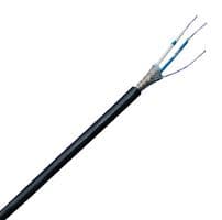 6453 BK005 - ALPHA WIRE - 6453 BK005 - Multipair Cable, RS-485, Screened, 1 Pair, 22 AWG, 0.456 mm², 100 ft, 30.5 m