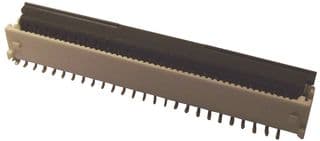 501951-3000 - MOLEX - 501951-3000 - FFC / FPC Board Connector, 0.5 mm, 30 Contacts, Easy-On 501951 Series, Solder, 1 Row