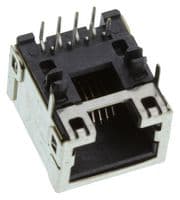 95622-3981 - MOLEX / PARTNER STOCK - 95622-3981 - Modular Connector, RJ45 Jack, 1 x 1 (Port), 8P8C, Cat3, Through Hole Mount