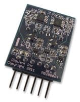 410-064 - DIGILENT - 410-064 - Interface Board, Pmod AD1, AD7476A Two Channel 12-Bit 1 MSPS Low Power Analog to Digital Converter
