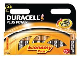 5000394017825. - DURACELL - 5000394017825. - Battery, 1.5 V, AA, Alkaline, Raised Positive and Flat Negative, 12