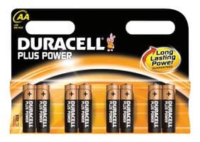 5000394017764. - DURACELL - 5000394017764. - Battery, 1.5 V, AA, Alkaline, Raised Positive and Flat Negative, 8