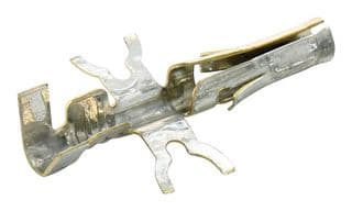 02-09-1102 - MOLEX - 02-09-1102 - Contact, Standard .093" 1189 Series, Socket, Crimp, 14 AWG, Tin Plated Contacts