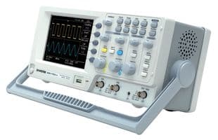 GDS-1072-U - GW INSTEK - GDS-1072-U - Digital Oscilloscope, GDS-1000-U Series, 2 Channel, 70 MHz, 250 MSPS, 4 kpts, 5 ns
