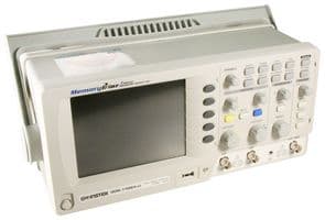 GDS-1102A-U - GW INSTEK - GDS-1102A-U - Digital Oscilloscope, GDS-1000A-U Series, 2 Channel, 100 MHz, 1 GSPS, 2 Mpts, 3.5 ns