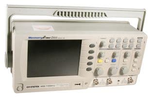 GDS-1152A-U - GW INSTEK - GDS-1152A-U - Digital Oscilloscope, GDS-1000A-U Series, 2 Channel, 150 MHz, 1 GSPS, 2 Mpts, 2.3 ns