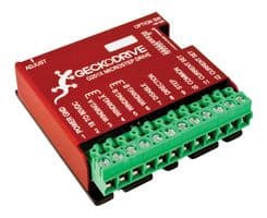 G201X - GECKODRIVE - G201X - Stepper Motor Driver, Two Phase, 7 A, 18 Vdc to 80 Vdc