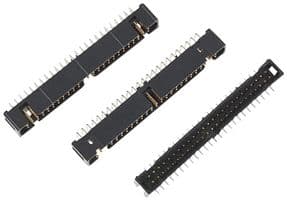 N2520-6003RB - 3M - N2520-6003RB - Pin Header, Straight, Wire-to-Board, 2.54 mm, 2 Rows, 20 Contacts, Through Hole Straight, 2500