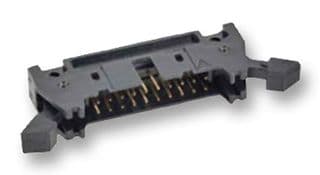 N3429-6303RB - 3M - N3429-6303RB - Pin Header, Long Latch, Wire-to-Board, 2.54 mm, 2 Rows, 26 Contacts, Through Hole Straight, 3000