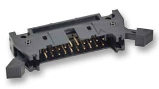 N3372-6303RB - 3M - N3372-6303RB - Pin Header, Long Latch, Wire-to-Board, 2.54 mm, 2 Rows, 60 Contacts, Through Hole Straight, 3000