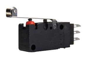 V15W11-DZ200A06-W2 - HONEYWELL - V15W11-DZ200A06-W2 - Microswitch, Miniature, Long Roller Lever, SPDT, Quick Connect, Solder, 5 A, 30 V
