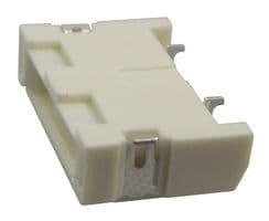 02R-LEBSS-TB(LF)(SN) - JST / JAPAN SOLDERLESS TERMINALS - 02R-LEBSS-TB(LF)(SN) - Lighting Connector, Right Angle, LEB Series, 2 Contacts, Receptacle, 4 mm, Solder, 1 Rows