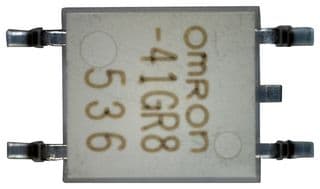 G3VM-41GR8 - OMRON ELECTRONIC COMPONENTS - G3VM-41GR8 - MOSFET Relay, 40 VAC, 1 A, 0.13 ohm, SPST-NO