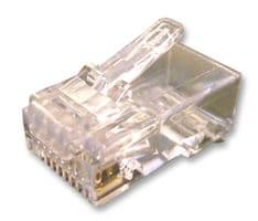 44915-0021 - MOLEX - 44915-0021 - Modular Connector, RJ45 Wired Plug, 1 x 1 (Port), 8P8C, Cat6, Cable Mount
