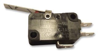 D3V-162K-1A5 - OMRON ELECTRONIC COMPONENTS - D3V-162K-1A5 - Microswitch, Miniature, Lever, SPDT, Solder, 16 A