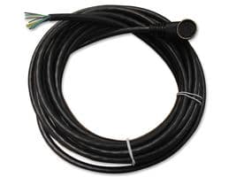 RKWU 12-256/10M - LUMBERG AUTOMATION - RKWU 12-256/10M - Sensor Cable, 90° M23 Receptacle, Free End, 10 m, 33 ft, RKWU Series