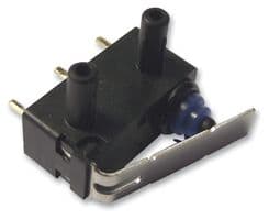 D2HW-BL261D - OMRON ELECTRONIC COMPONENTS - D2HW-BL261D - Microswitch, Subminiature, Leaf Lever, SPDT, Solder, 2 A, 12 V