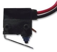 D2HW-BL262ML - OMRON ELECTRONIC COMPONENTS - D2HW-BL262ML - Microswitch, Subminiature, Leaf Lever, SPST-NC, Wire Leaded, 2 A, 12 V