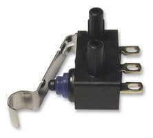 D2HW-BL271H - OMRON ELECTRONIC COMPONENTS - D2HW-BL271H - Microswitch, Subminiature, Simulated Roller Lever, SPDT, Solder, 2 A, 12 V