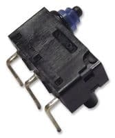 D2HW-BR201DR - OMRON ELECTRONIC COMPONENTS - D2HW-BR201DR - Microswitch, Ultra Subminiature, Pin Plunger, SPDT, Solder, 2 A, 42 V