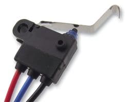 D2HW-C281M - OMRON ELECTRONIC COMPONENTS - D2HW-C281M - Microswitch, Subminiature, Long Lever, SPDT, Wire Leaded, 2 A, 12 VDC