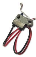 D2HW-C282M - OMRON ELECTRONIC COMPONENTS - D2HW-C282M - Microswitch, Subminiature, Long Lever, SPST-NC, Wire Leaded, 2 A, 12 VDC