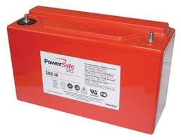 SBS30 - ENERSYS - SBS30 - Rechargeable Battery, Powersafe, 12 V, Lead Acid, 26 Ah, Bolt, 1