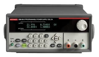 2200-20-5 - KEITHLEY - 2200-20-5 - Bench Power Supply, Programmable, 1 Output, 0 V, 20 V, 0 A, 5 A