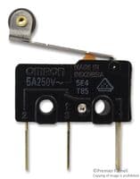 SS-5GL2-FT - OMRON - SS-5GL2-FT - Microswitch, Subminiature, Hinge Roller Lever, SPDT, Quick Connect, 5 A