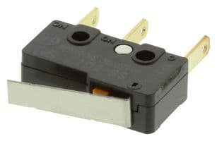 SS-5GLT - OMRON - SS-5GLT - Microswitch, Subminiature, Lever, SPDT, Quick Connect, 5 A