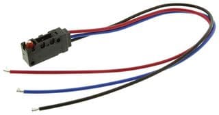 D2VW-5-1MS - OMRON ELECTRONIC COMPONENTS - D2VW-5-1MS - Microswitch, Miniature, Pin Plunger, SPDT, Wire Leaded, 5 A, 30 V