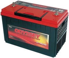 PC2150S - ENERSYS - PC2150S - Rechargeable Battery, Thin Plate Pure Lead, Single Cell, 12 V, Lead Acid, 104 Ah, Stud