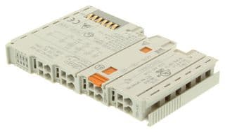 750-430 - WAGO - 750-430 - Input Module, Digital, 750 Series, 8 Channel, 24 Vdc, High Side Switching