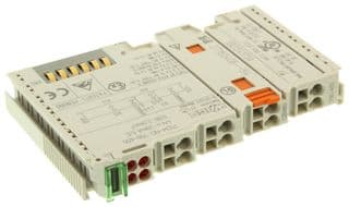 750-455 - WAGO - 750-455 - Input Module, Analog, 750 Series, 4 Channel, 4 to 20 mA, Single Ended
