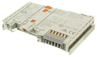 750-602 - WAGO - 750-602 - Supply Module, 750 Series, 24 Vdc, Passive, DIN Rail, Light Grey, IP20