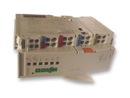 750-881 - WAGO - 750-881 - Programmable Fieldbus Controller, Ethernet, 750 Series, 32 Bit, Multitasking, 2 x RJ45