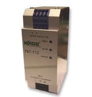 787-712 - WAGO - 787-712 - AC/DC DIN Rail Power Supply (PSU), ITE, 1 Output, 60 W, 24 VDC, 2.5 A