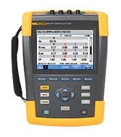FLUKE 434-II - FLUKE - FLUKE 434-II - Power Analyser, Energy, Harmonics, Power, 8 Channel, 1V to 1kV, 69 Hz, 256 mm, 169 mm